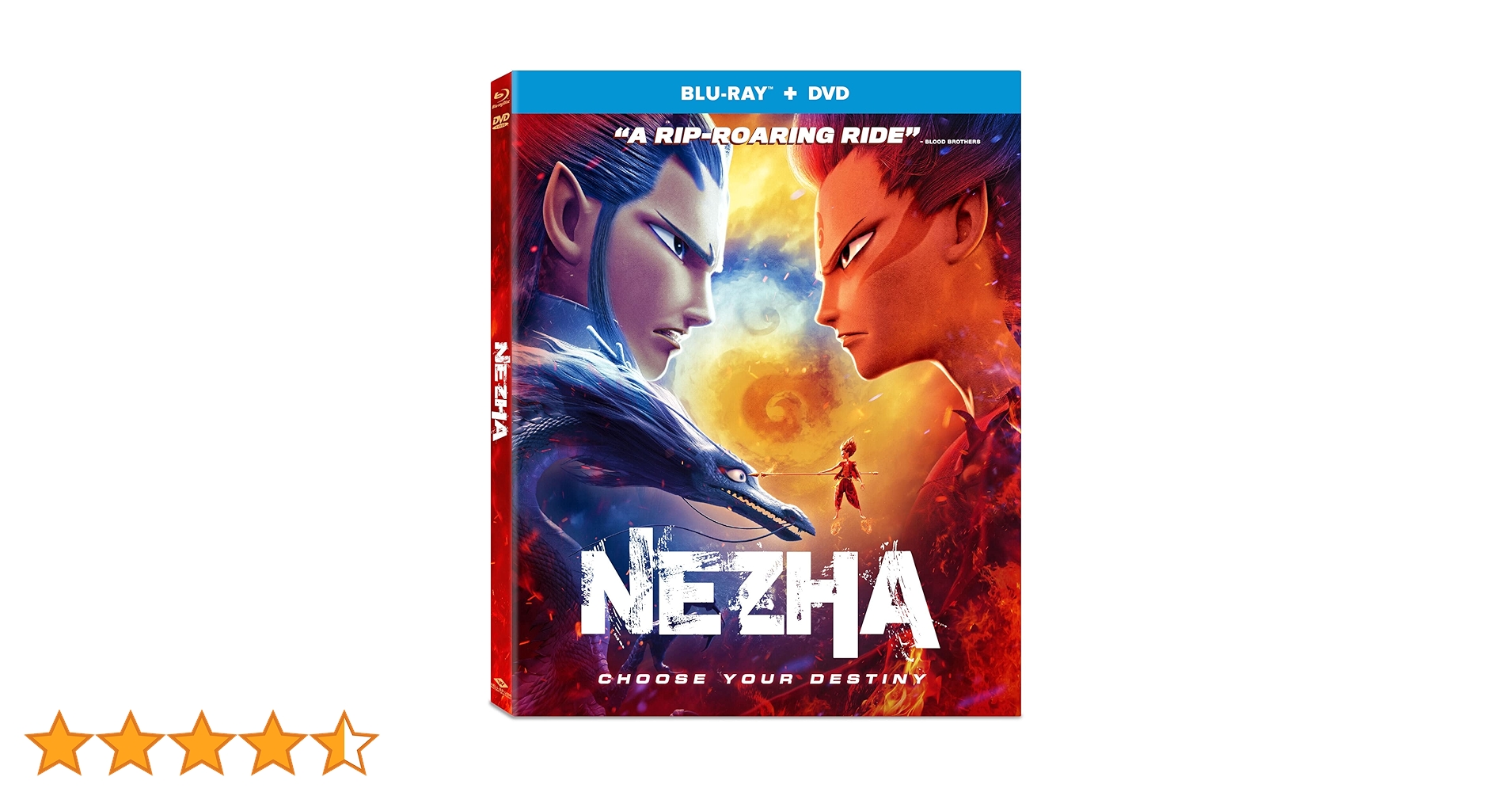 Amazon.co.jp: Ne Zha [Blu-ray] : Jaden Waldman, Jiao Zi: DVD